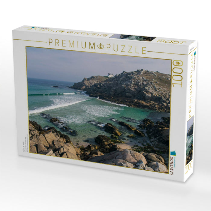 Pointe du Milier - CALVENDO Foto-Puzzle'