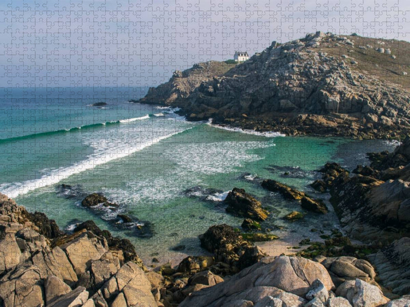 Pointe du Milier - CALVENDO Foto-Puzzle'