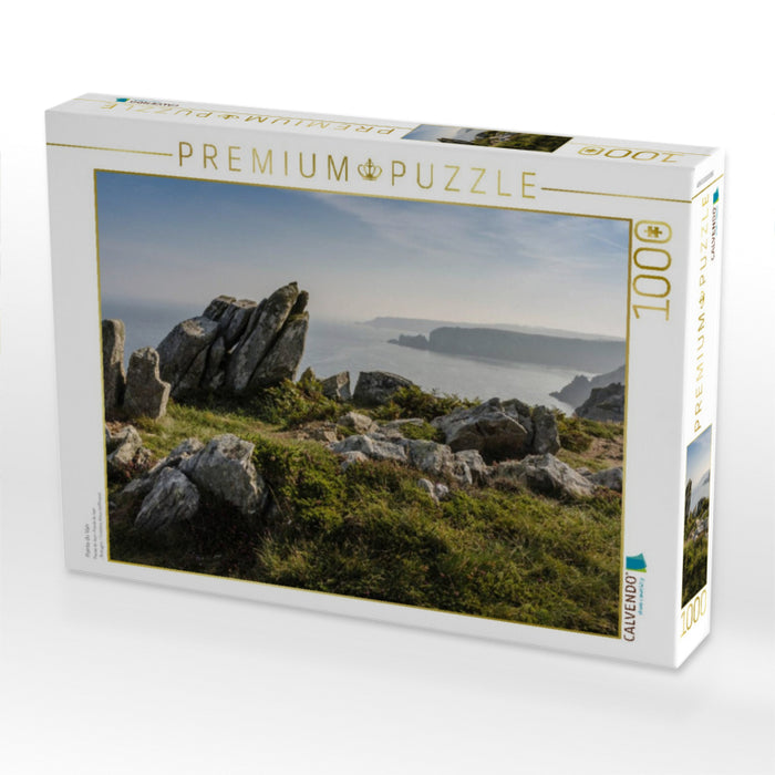 Pointe du Van - CALVENDO Foto-Puzzle'