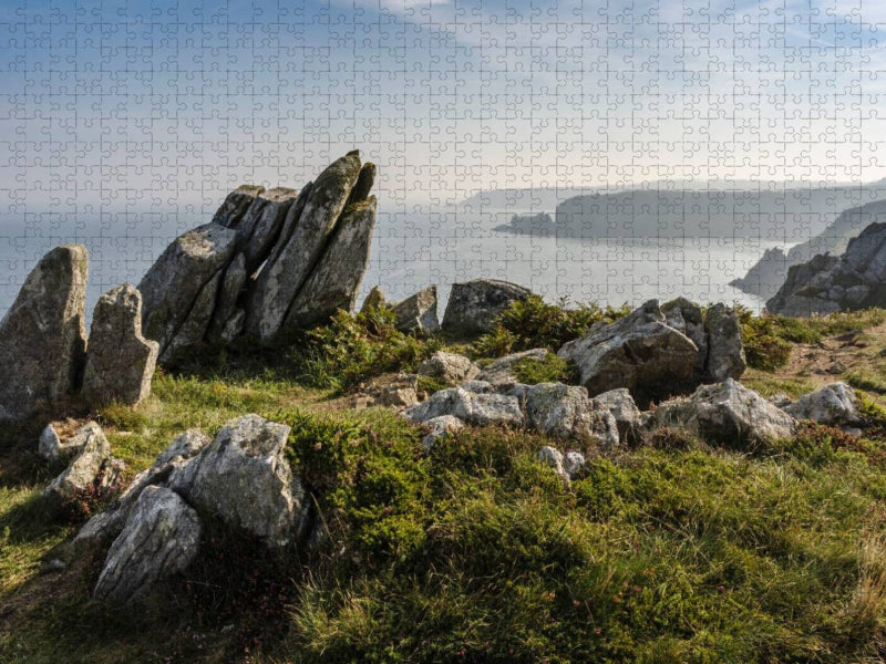 Pointe du Van - CALVENDO Foto-Puzzle'