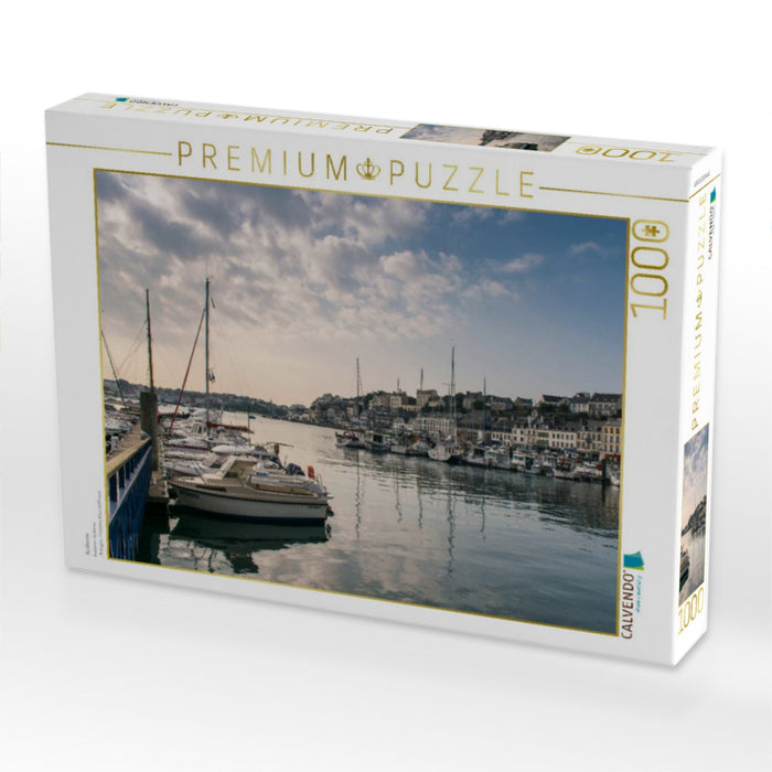 Audierne - CALVENDO Foto-Puzzle'