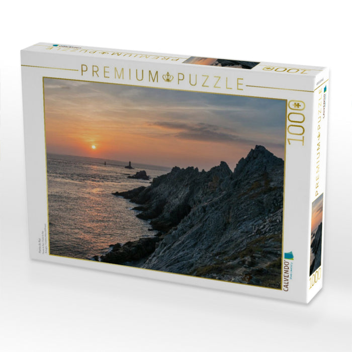 Pointe du Raz - CALVENDO Foto-Puzzle'
