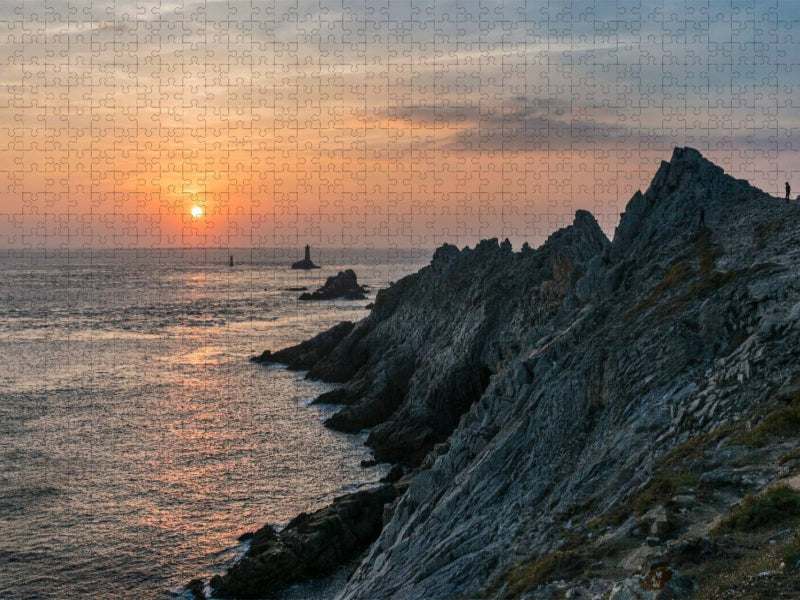 Pointe du Raz - CALVENDO Foto-Puzzle'