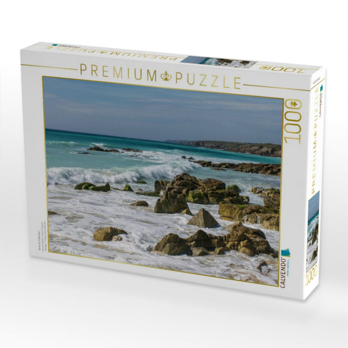 Anse du Cabestan - CALVENDO Foto-Puzzle'