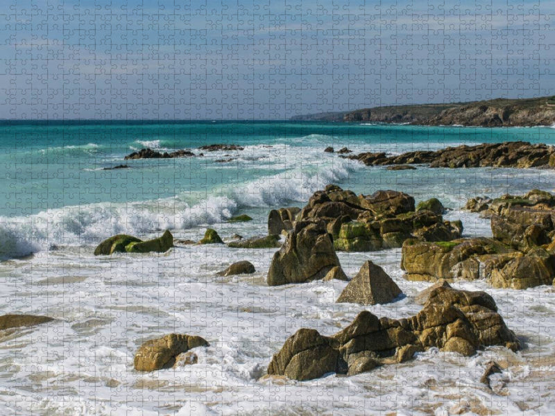 Anse du Cabestan - CALVENDO Foto-Puzzle'