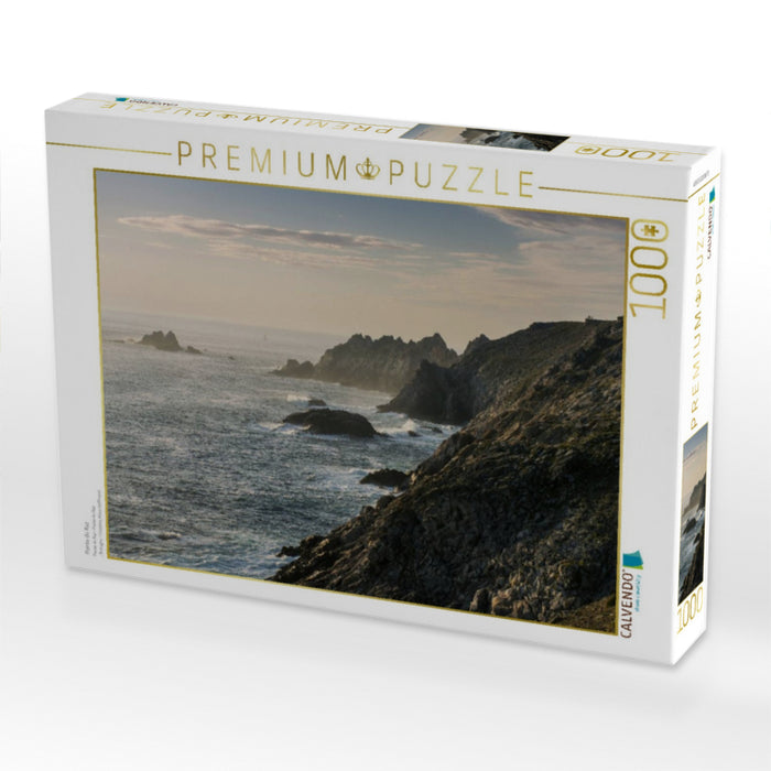 Pointe du Raz - CALVENDO Foto-Puzzle'