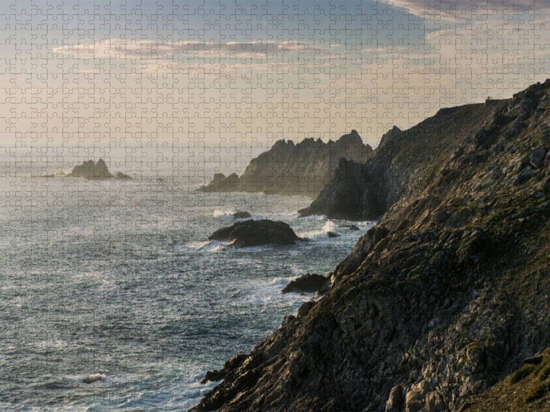 Pointe du Raz - CALVENDO Foto-Puzzle'