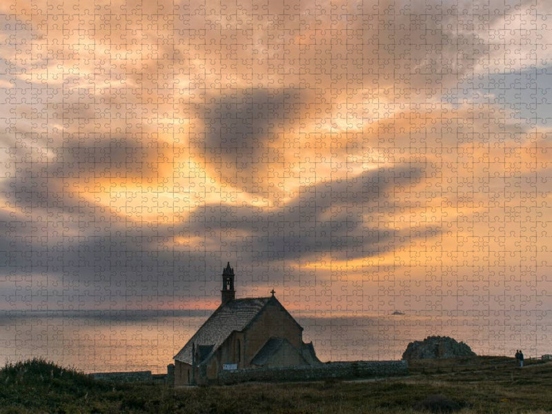 Chapelle Saint-They - CALVENDO Foto-Puzzle'