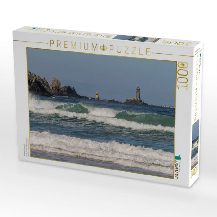 Baie des Trépassés - CALVENDO Foto-Puzzle'