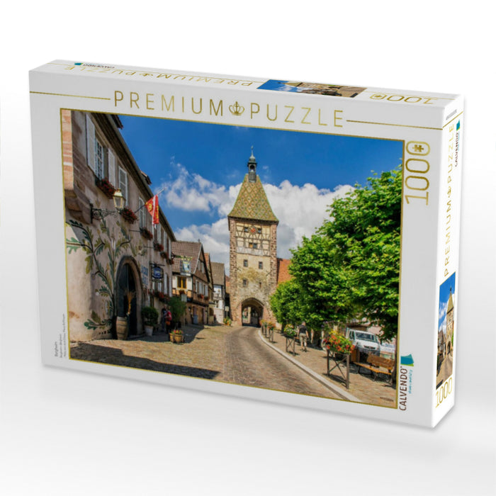 Bergheim - CALVENDO Foto-Puzzle'