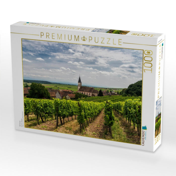 Weinberge - CALVENDO Foto-Puzzle'