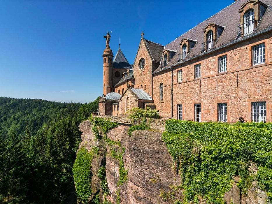 Mont-Sainte-Odile - CALVENDO Foto-Puzzle'