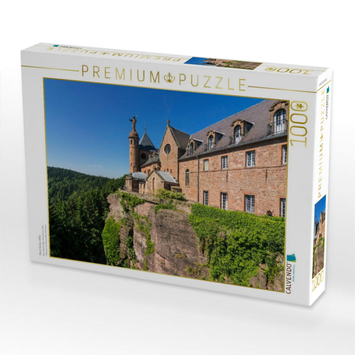 Mont-Sainte-Odile - CALVENDO Foto-Puzzle'