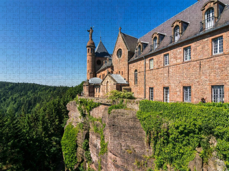 Mont-Sainte-Odile - CALVENDO Foto-Puzzle'