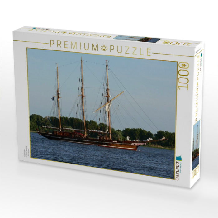 Amphitrite - CALVENDO Foto-Puzzle'