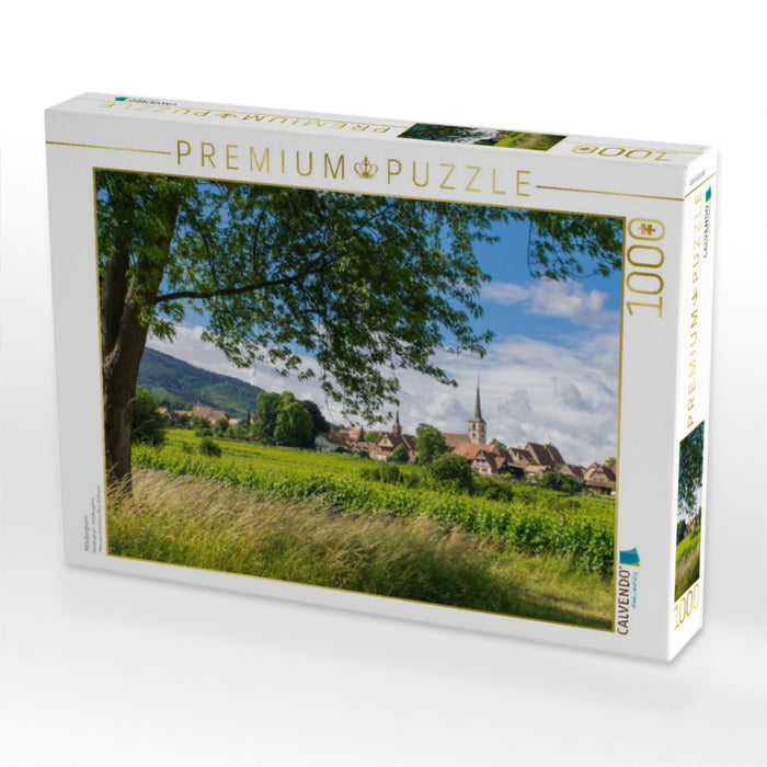 Mittelbergheim - CALVENDO Foto-Puzzle'