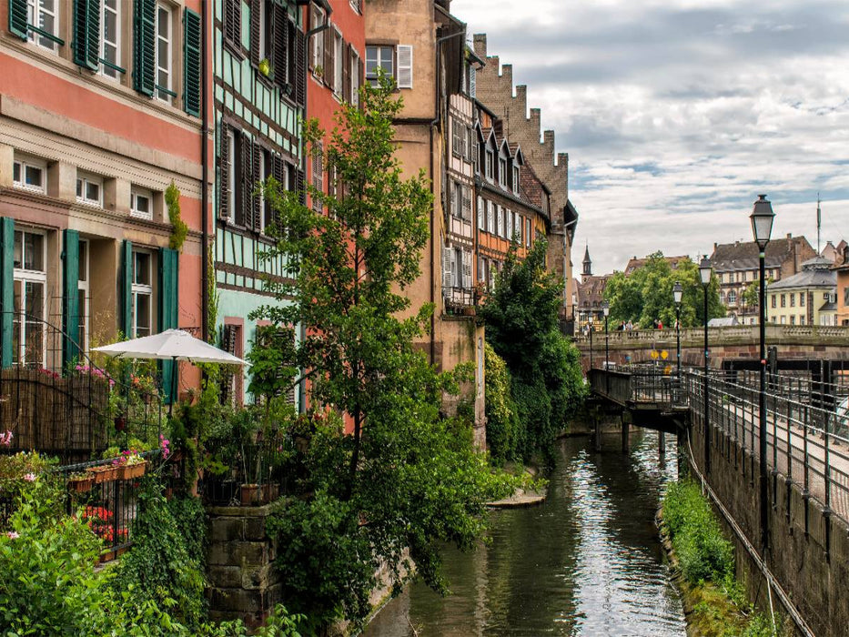 Straßburg - La Petite France - CALVENDO Foto-Puzzle'