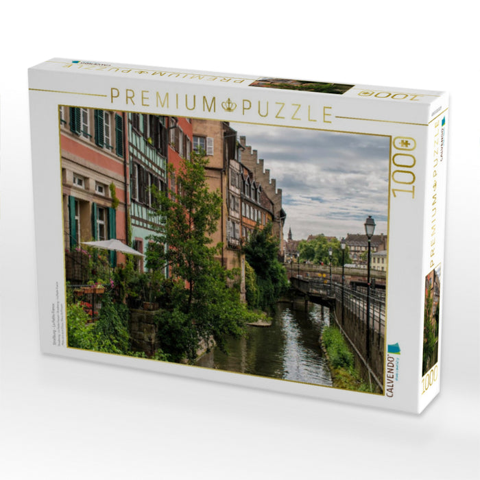 Straßburg - La Petite France - CALVENDO Foto-Puzzle'