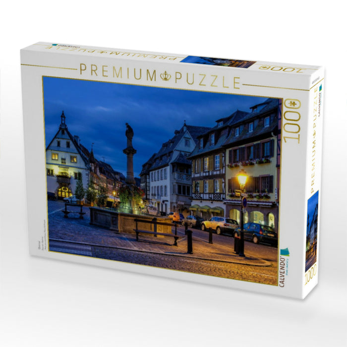 Obernai - CALVENDO Foto-Puzzle'