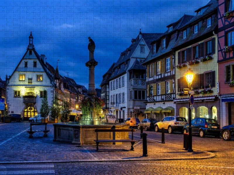 Obernai - CALVENDO Foto-Puzzle'