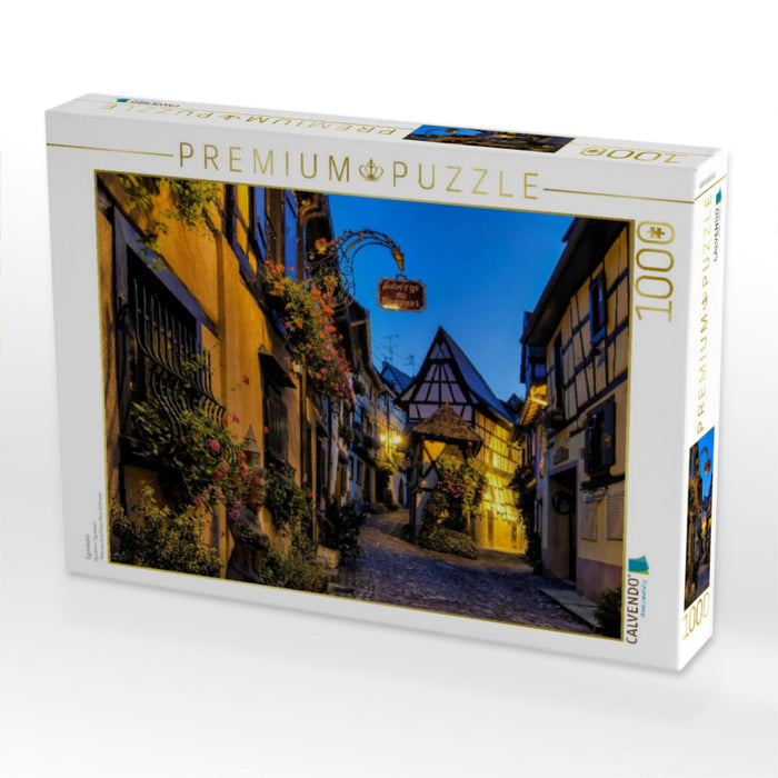 Eguisheim - CALVENDO Foto-Puzzle'