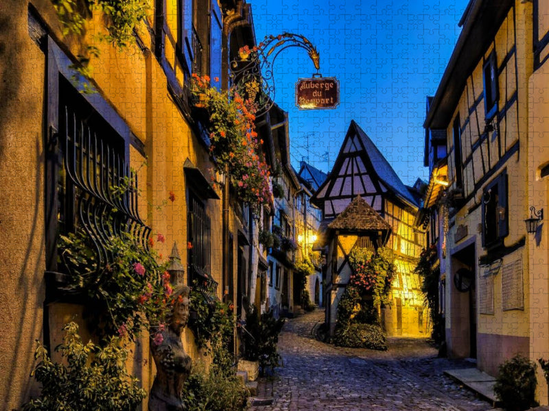 Eguisheim - CALVENDO Foto-Puzzle'