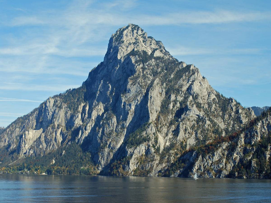 Der Berg und sein See - CALVENDO Foto-Puzzle'
