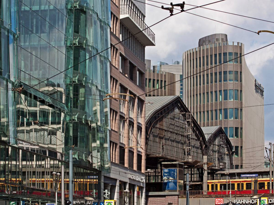 Friedrichstraße - CALVENDO Foto-Puzzle'
