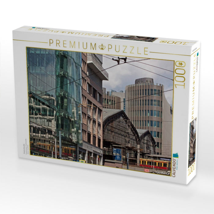 Friedrichstraße - CALVENDO Foto-Puzzle'