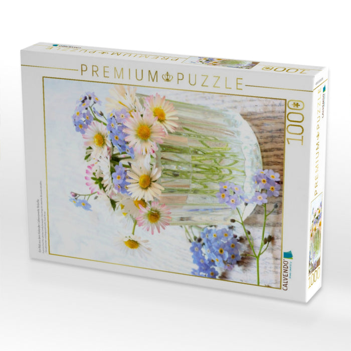 Ein Bild aus dem Kalender Liebenswerte Sträuße - CALVENDO Foto-Puzzle'