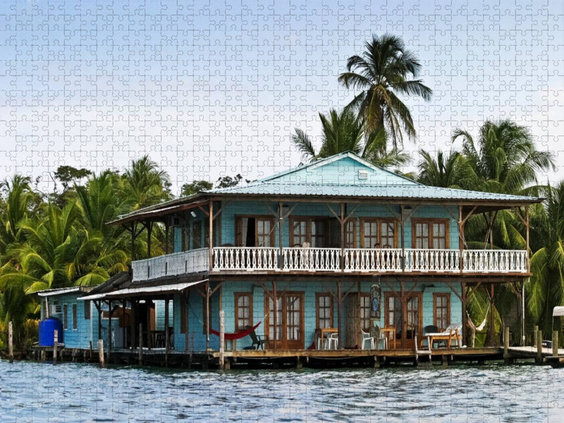 Bocas del Toros - CALVENDO Foto-Puzzle'