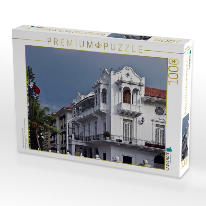 Panama City, Präsidentenpalast - CALVENDO Foto-Puzzle'
