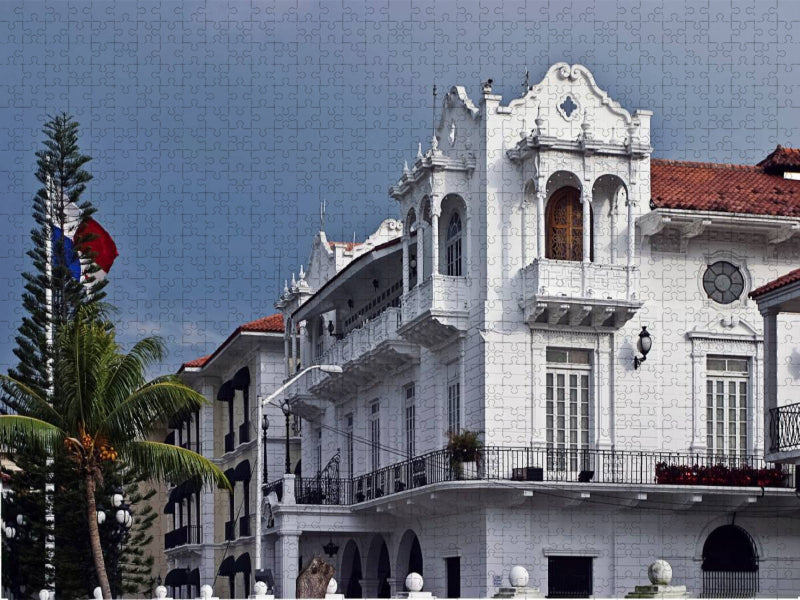 Panama City, Präsidentenpalast - CALVENDO Foto-Puzzle'