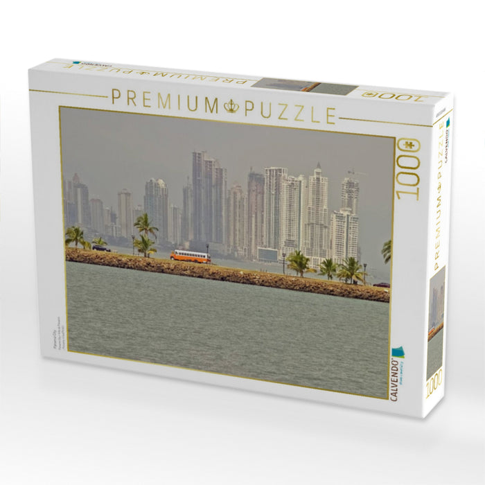 Panama City - CALVENDO Foto-Puzzle'