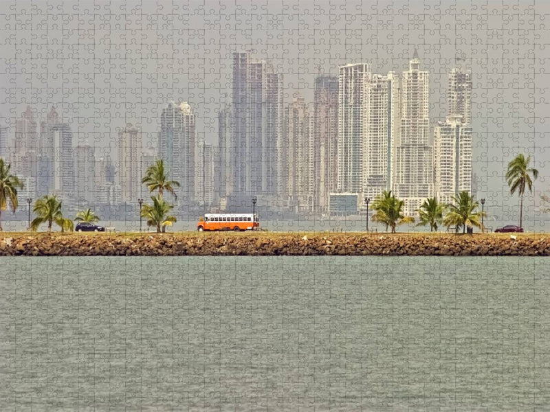 Panama City - CALVENDO Foto-Puzzle'