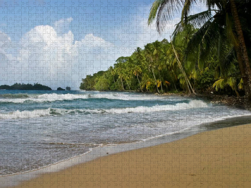 Red Frog Beach - CALVENDO Foto-Puzzle'