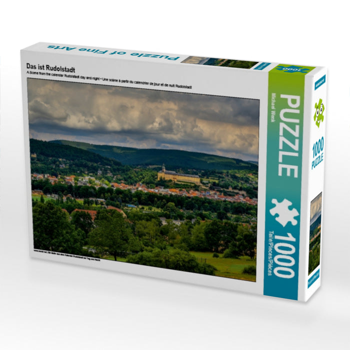 This is Rudolstadt - CALVENDO photo puzzle 