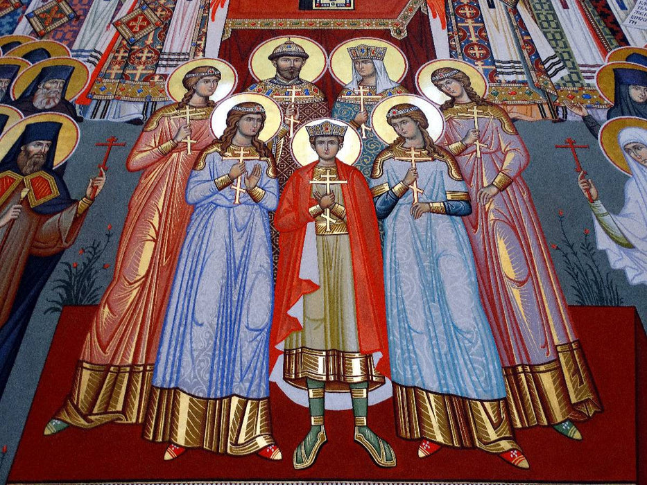 Kloster Valaam - Bollwerk der Orthodoxie im Norden Russlands - CALVENDO Foto-Puzzle'