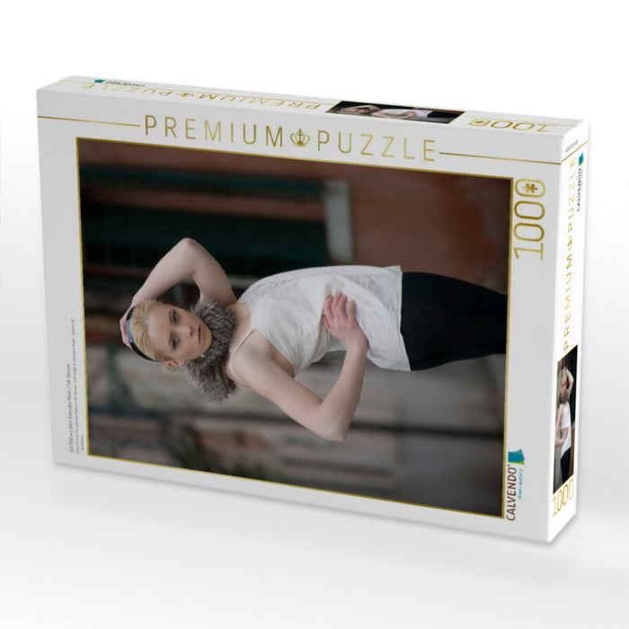 Ein Bild aus dem Kalender Mode / UK-Version - CALVENDO Foto-Puzzle'