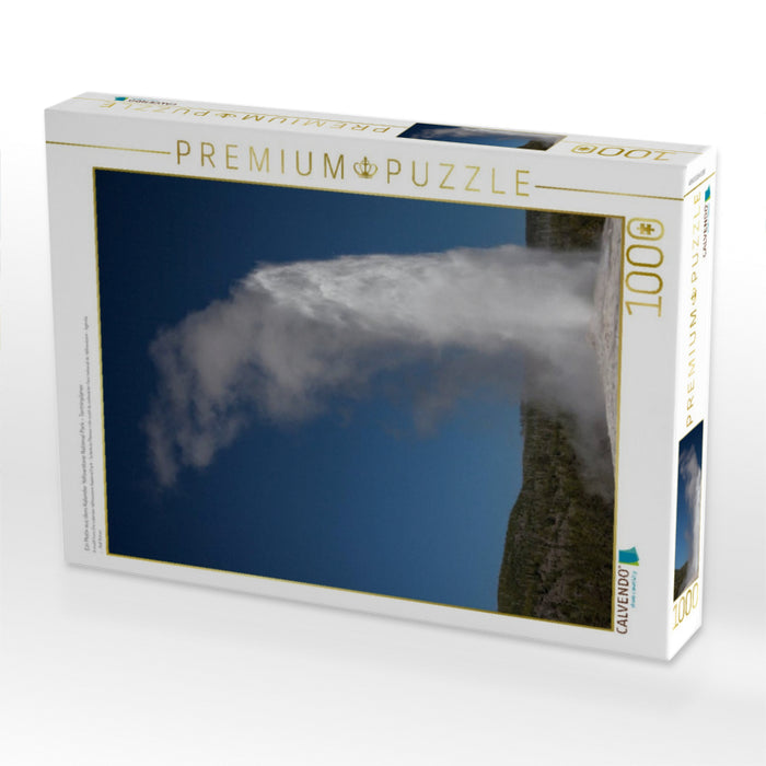Ein Motiv aus dem Kalender Yellowstone National Park - Terminplaner - CALVENDO Foto-Puzzle'