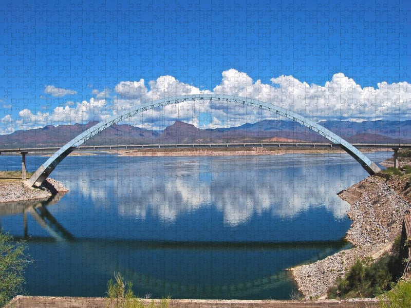 Ein Motiv aus dem Kalender Apache Trail, Arizona, USA 2017 - CALVENDO Foto-Puzzle'