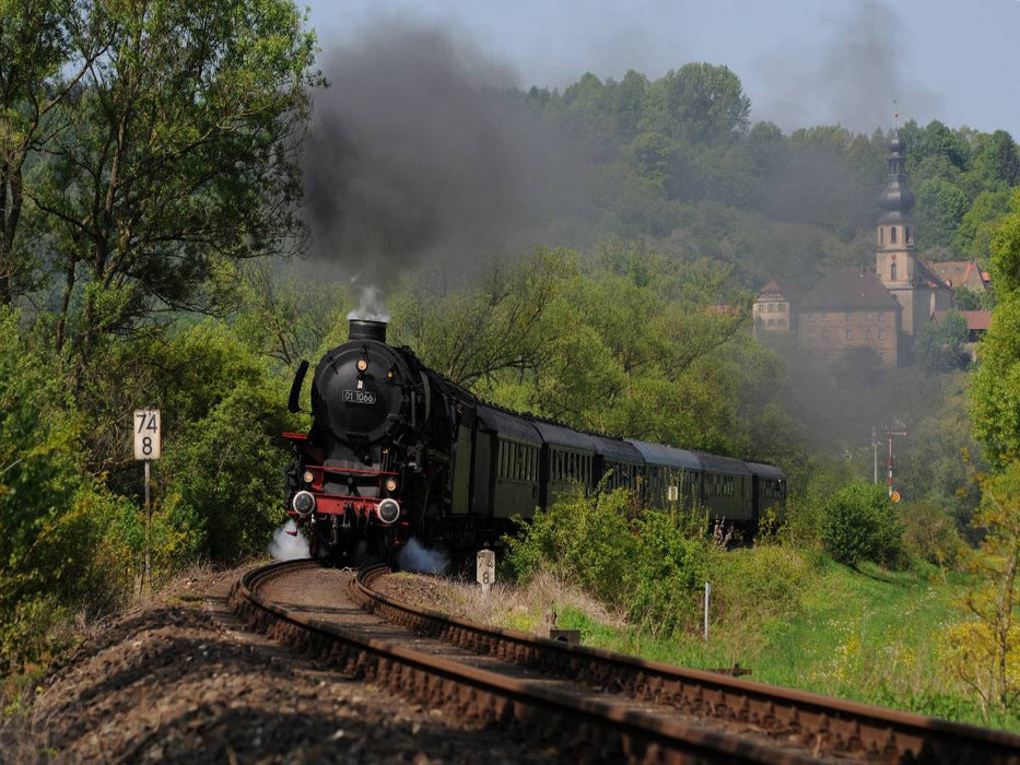 01 1066 in Trebgast (D) - CALVENDO Foto-Puzzle'