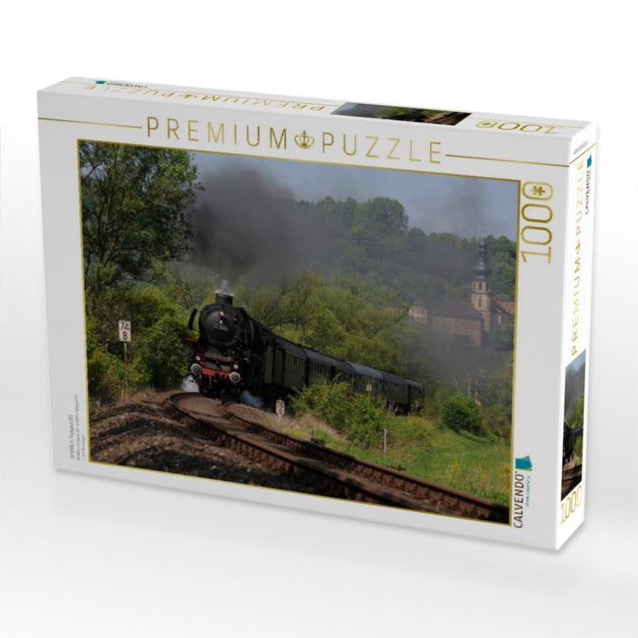 01 1066 in Trebgast (D) - CALVENDO Foto-Puzzle'