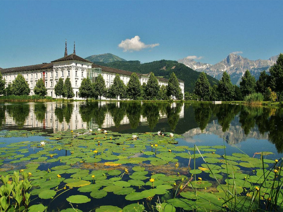Stiftsteich Admont - CALVENDO Foto-Puzzle'