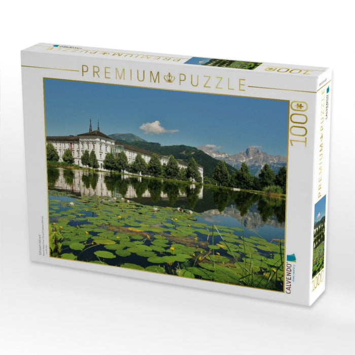 Stiftsteich Admont - CALVENDO Foto-Puzzle'