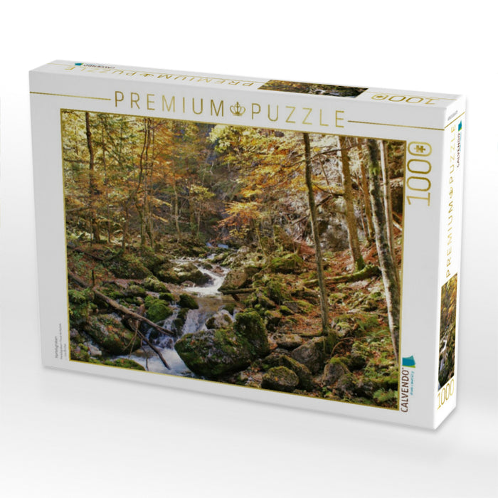 Hartelsgraben - CALVENDO Foto-Puzzle'