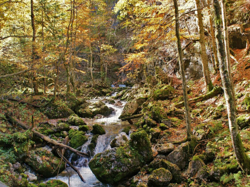 Hartelsgraben - CALVENDO Foto-Puzzle'