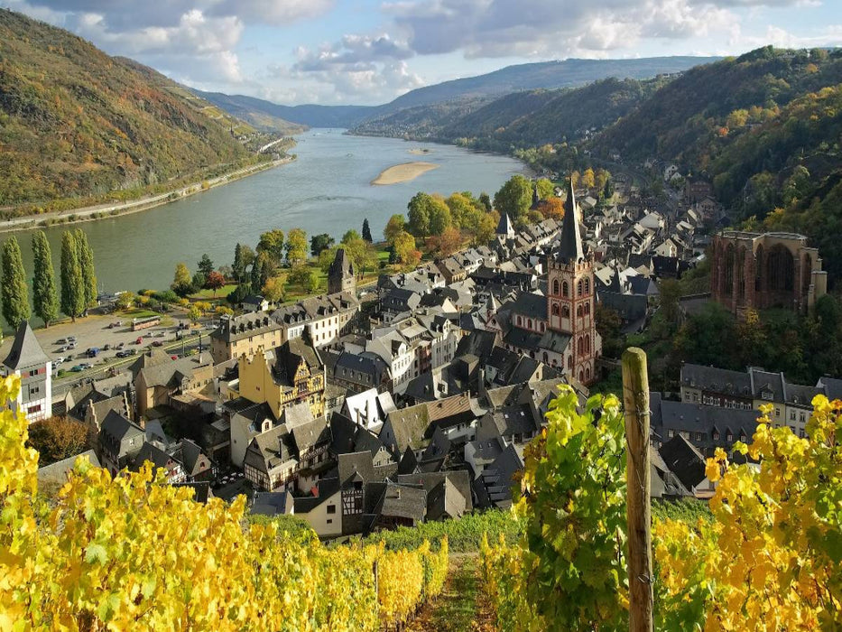 Bacharach - CALVENDO Foto-Puzzle'