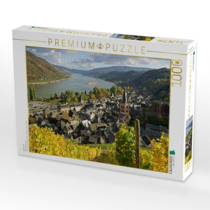 Bacharach - CALVENDO Foto-Puzzle'