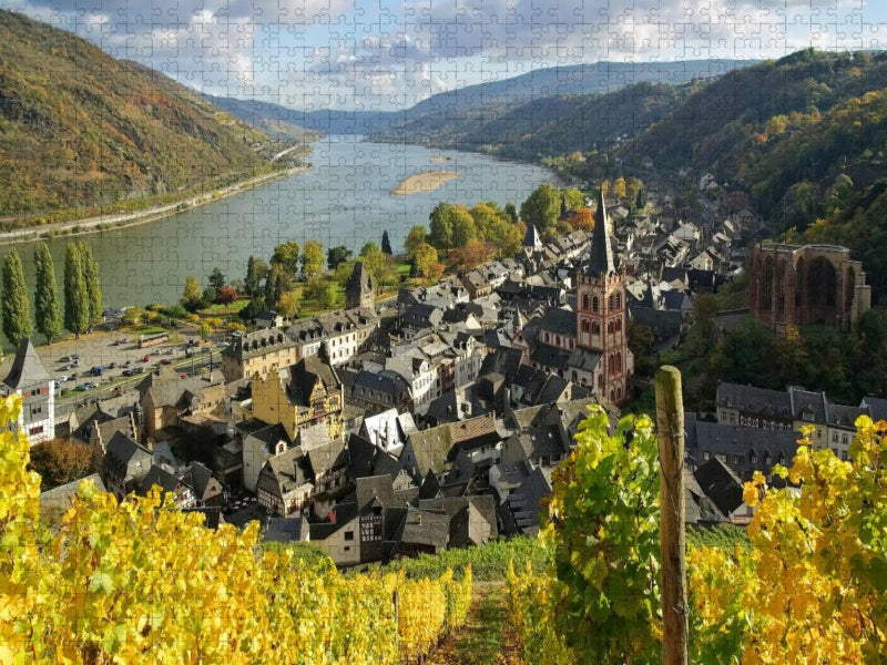 Bacharach - CALVENDO Foto-Puzzle'
